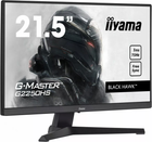 Монітор 21.5" iiyama G-MASTER G2250HS-B1 - зображення 2