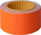 Этикет-лента (ценник) Buromax 30 х 40 мм, 150 этикеток в рулоне, оранжевый, прямоугольный, наружная намотка, 10 шт. (BM.282113-11)