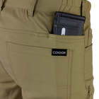 Тактичні стрейчеві штани Condor Cipher Pants 101119 32/30, Stone - зображення 3