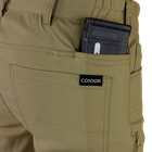 Тактические стрейчевые штаны Condor Cipher Pants 101119 38/32, Stone - изображение 3