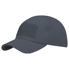 Тактична кепка Pentagon NEST BB CAP K13032 Cinder Grey (Сірий) - зображення 1