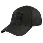 Тактична кепка Condor Flex Tactical Cap 161080 Small, Чорний - зображення 1