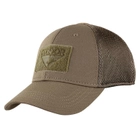 Тактическая кепка бейсболка Condor FLEX TACTICAL MESH CAP 161140 Large, Коричневий (Brown) - изображение 1