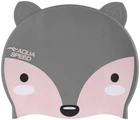 Шапочка для плавания Aqua Speed ZOO Fox 9815 (115-26) Лисица детская OSFM Серая (5908217698148)