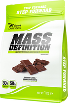 Gainer Sport Definition Mass Definition 1000 g Czekolada (5906660497547)