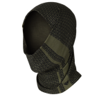 Багатофункціональний шарф Condor Multi-Wrap 212-C Logo Олива (Olive) - зображення 1