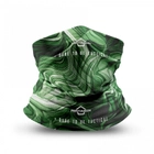 Многофункциональный шарф баф Pentagon Skiron Neck Gaiter Liquid K14013-LI Зелений - зображення 1