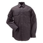 Рубашка 5.11 Tactical Taclite Pro Long Sleeve Shirt 5.11 Tactical Charcoal, XL (Вугілля) Тактична - зображення 1