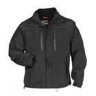 Куртка Valiant Duty Jacket 5.11 Tactical Black 2XL (Чорний) - зображення 8