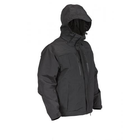 Куртка Valiant Duty Jacket 5.11 Tactical Black 2XL (Чорний) - зображення 9