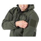 Куртка для штормової погоди Tactical Sabre 2.0 Jacket 5.11 Tactical Moss 4XL (Мох) - зображення 10