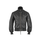 Куртка кожаная Бундесвер Sturm Mil-Tec Black 50 (Черный) - изображение 3