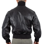 Куртка кожаная Бундесвер Sturm Mil-Tec Black 50 (Черный) - изображение 6