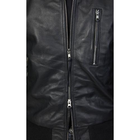Куртка кожаная Бундесвер Sturm Mil-Tec Black 50 (Черный) - изображение 8