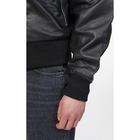 Куртка кожаная Бундесвер Sturm Mil-Tec Black 50 (Черный) - изображение 15