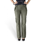 Брюки жіночі SURPLUS LADIES TROUSERS Surplus Raw Vintage Washed olive, 42 (Оливка) Тактичні - зображення 3