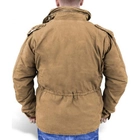 Куртка з підкладкою, що знімається Surplus Regiment M65 Jacket Surplus Raw Vintage Beige XL (Бежевий) Тактична - зображення 11