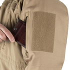 Демісезонна куртка Softshell Plus Sturm Mil-Tec Coyote M (Койот) Тактична - зображення 11