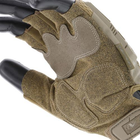 Перчатки Mechanix M-Pact Fingerless Coyote Gloves Mechanix Wear Coyote XL (Койот) Тактические - изображение 7