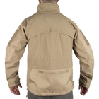 Куртка демісезонна Softshell Sturm Mil-Tec Coyote XL (Койот) - зображення 2