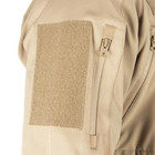 Куртка демісезонна Softshell Sturm Mil-Tec Coyote XL (Койот) - зображення 5