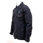 Куртка Surplus Heritage Винтаж Jacket Surplus Raw Vintage Black 4XL (Черный) - изображение 2