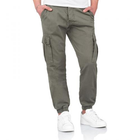 Штаны SURPLUS BAD BOYS PANTS Surplus Raw Vintage Washed woodland, S (Вудленд)