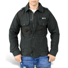 Куртка Surplus Heritage Винтаж Jacket Surplus Raw Vintage Black 4XL (Черный) - изображение 5