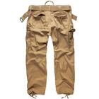 Штаны SURPLUS PREMIUM VINTAGE TROUSERS Surplus Raw Vintage Beige, 3XL (Бежевый) Тактические - изображение 2