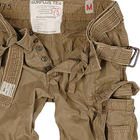 Штаны SURPLUS PREMIUM VINTAGE TROUSERS Surplus Raw Vintage Beige, M (Бежевый) Тактические - изображение 9