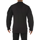 Сорочка под бронежилет 5.11 Tactical Rapid Assault Shirt 5.11 Tactical Black, 3XL (Черный) - изображение 7