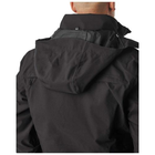 Куртка демісезонна 5.11 Tactical 3-in-1 Parka 2.0 Tactical Black S (Чорний) - зображення 9