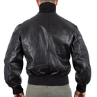 Куртка кожаная Бундесвер Sturm Mil-Tec Black 48 (Черный) - изображение 6