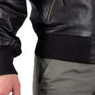 Куртка кожаная Бундесвер Sturm Mil-Tec Black 48 (Черный) - изображение 14