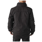 Куртка демисезонная 5.11 Tactical 3-in-1 Parka 2.0 Tactical Black 3XL (Черный) Тактическая - изображение 4