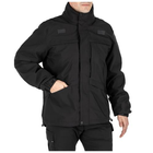Куртка демісезонна 5.11 Tactical 3-in-1 Parka 2.0 Tactical Black 3XL (Чорний) Тактична - зображення 6