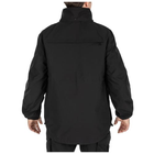 Куртка демисезонная 5.11 Tactical 3-in-1 Parka 2.0 Tactical Black 3XL (Черный) Тактическая - изображение 8