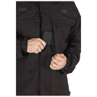 Куртка демисезонная 5.11 Tactical 3-in-1 Parka 2.0 Tactical Black 3XL (Черный) Тактическая - изображение 10