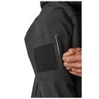 Куртка для штормовой погоды Tactical Sabre 2.0 Jacket 5.11 Tactical Black 2XL (Черный) Тактическая - изображение 5