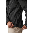 Куртка для штормової погоди Tactical Sabre 2.0 Jacket 5.11 Tactical Black 2XL (Чорний) - зображення 7