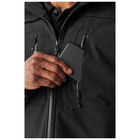 Куртка для штормовой погоды Tactical Sabre 2.0 Jacket 5.11 Tactical Black 2XL (Черный) Тактическая - изображение 8