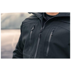 Куртка для штормовой погоды Tactical Sabre 2.0 Jacket 5.11 Tactical Black 2XL (Черный) Тактическая - изображение 13