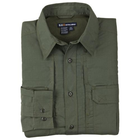 Рубашка 5.11 Tactical Taclite Long Sleeve Shirt 5.11 Tactical TDU Green, M (Зелений) Тактична - зображення 6