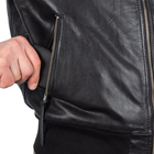 Куртка кожаная Бундесвер Sturm Mil-Tec Black 60 (Черный) - изображение 12
