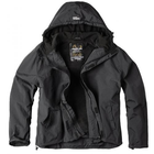 Куртка Surplus Zipper Windbreaker Raw Vintage Black 4XL (Чорний) - зображення 1