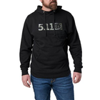 Худі 5.11 Tactical Topo Legacy Hoodie 5.11 Tactical Black L (Чорний) - зображення 1