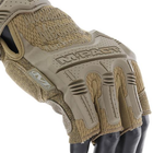 Перчатки Mechanix M-Pact Fingerless Coyote Gloves Mechanix Wear Coyote L (Койот) Тактические - изображение 6