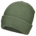 Шапка акриловая крупной вязки Beanie Cap Sturm Mil-Tec Olive (Олива) - изображение 5