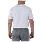 Футболка с коротким рукавом 5.11 Utili-T Crew - Three Pack (3 шт. в комплекте) 5.11 Tactical White L (Белый) Тактическая - изображение 4