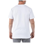 Футболка с коротким рукавом 5.11 Utili-T Crew - Three Pack (3 шт. в комплекте) 5.11 Tactical White L (Белый) Тактическая - изображение 10